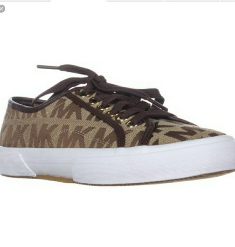 NWT!!!!!Michael Kors Brown sneakers